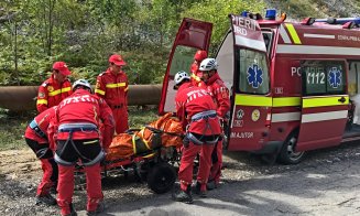 Zi plină pentru salvamontiști. Câte apeluri s-au primit din județul Cluj