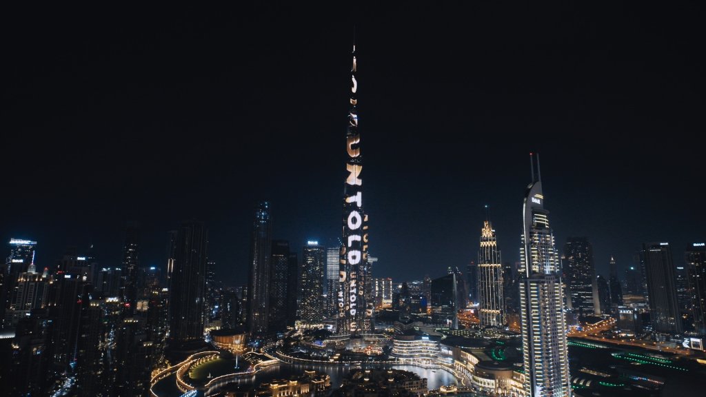 UNTOLD Dubai și Armin van Buuren