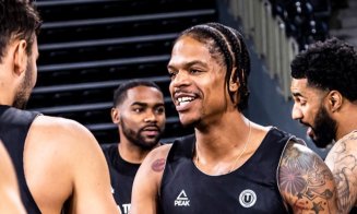 Jarell Eddie, încântat de transferul la U-BT: "Mă declar impresionat de tot ce se petrece aici"