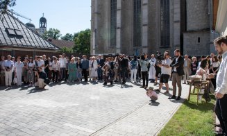 Oficial de la Budapesta, la Zilele Maghiare: "Numele oraşului Cluj-Napoca nu se poate separa de personalităţile istorice maghiare şi de maghiari&