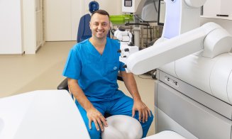 Dr. Teodor Holhoș: „Cataracta apare la circa 60% din pacienții de peste 70 de ani. Sunt perioade în care operez zilnic între 20 și 40 de cataracte”