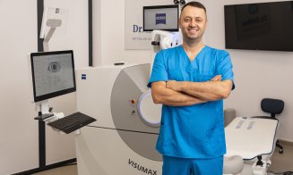 Dr. Teodor Holhoș: „Cataracta apare la circa 60% din pacienții de peste 70 de ani. Sunt perioade în care operez zilnic între 20 și 40 de cataracte”