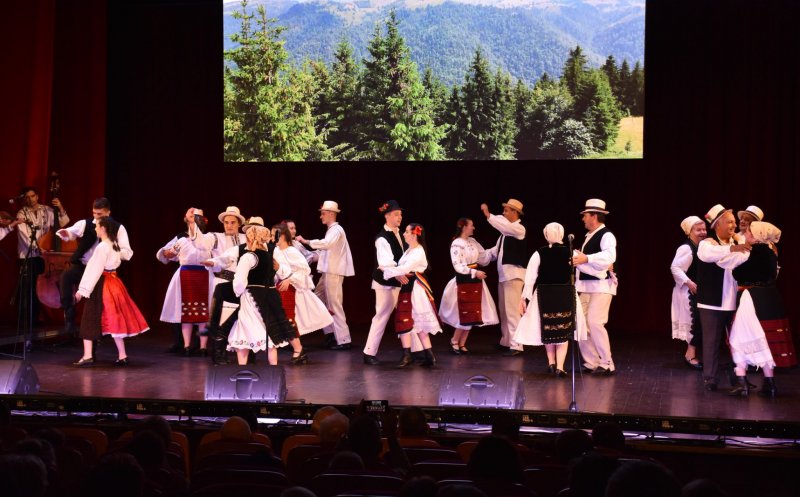 Județul Cluj este reprezentat la Festivalul-Concurs Internațional de Folclor Montan din Polonia de grupul „Tradiții ormănene”