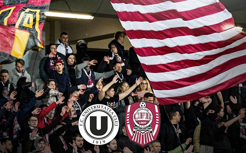 CFR Cluj NU a primit locurile solicitate pentru suporteri pe Cluj Arena: "Respectul și buna colaborare există doar atunci când ambele părți își doresc acest lucru"