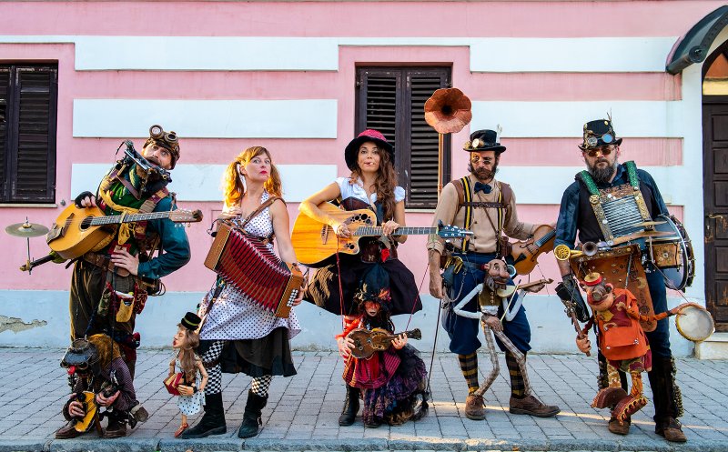Artiști din toată România și alte 7 țări, la Festivalul Stradal WonderPuck