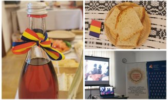 Valorile autentice românești, promovate la o expoziție din Cracovia. Țuica și plăcintele de la Bobâlna, printre produsele tradiționale prezentate