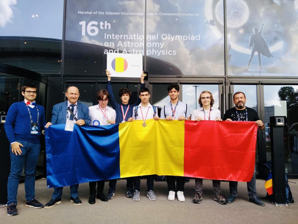 Elev clujean, medaliat la Olimpiada Internaţională de Astronomie şi Astrofizică