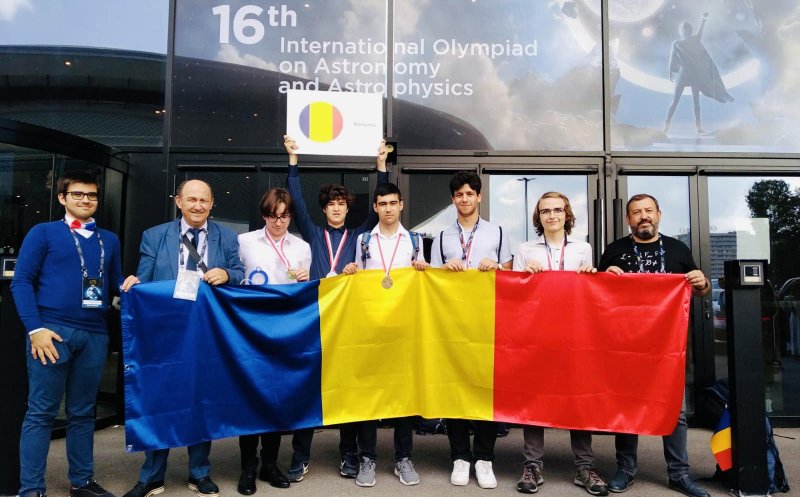 Elev clujean, medaliat la Olimpiada Internaţională de Astronomie şi Astrofizică