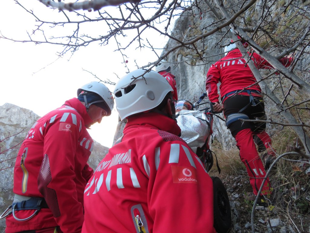 Clujul, în topul apelurilor la Salvamont în ultimele 24 de ore