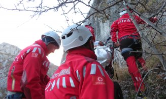 Clujul, în topul apelurilor la Salvamont în ultimele 24 de ore