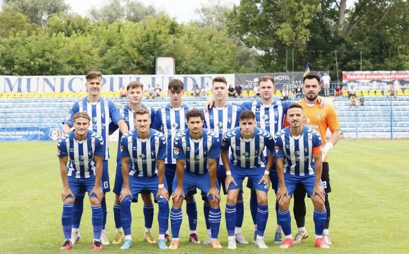 Spectacol la Dej. S-au înscris 8 goluri în meciul Unirea - CSA Steaua