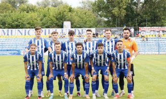 Spectacol la Dej. S-au înscris 8 goluri în meciul Unirea - CSA Steaua