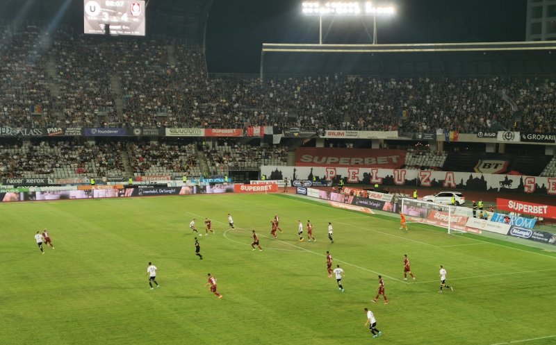 Spectacol total pe Cluj Arena. CFR a câștigat un Derby în care s-a marcat de 7 ori
