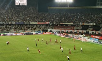 Spectacol total pe Cluj Arena. CFR a câștigat un Derby în care s-a marcat de 7 ori