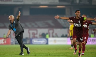Mandorlini, one-man-show după victoria de pe Cluj Arena în Derby-ul orașului