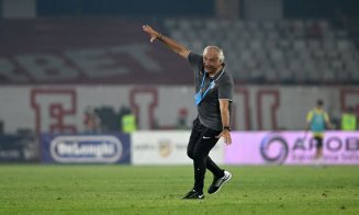 Mandorlini, one-man-show după victoria de pe Cluj Arena în Derby-ul orașului