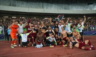 Mandorlini, one-man-show după victoria de pe Cluj Arena în Derby-ul orașului