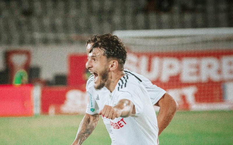 Doi jucători incluși în echipa etapei după Derby-ul Clujului