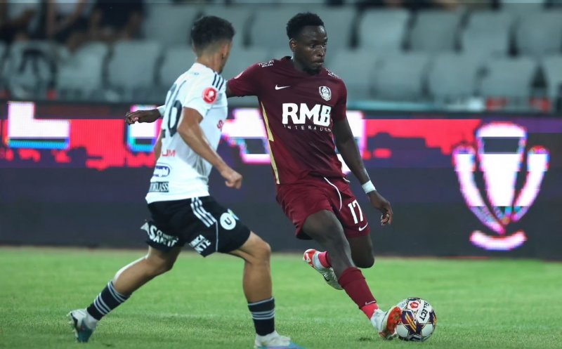 Otele, la primul gol pentru CFR Cluj: "Nu cred că voi uita vreodată această seară"