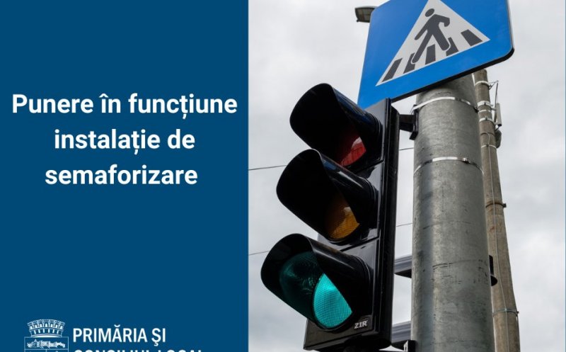Semafor nou în Grigorescu