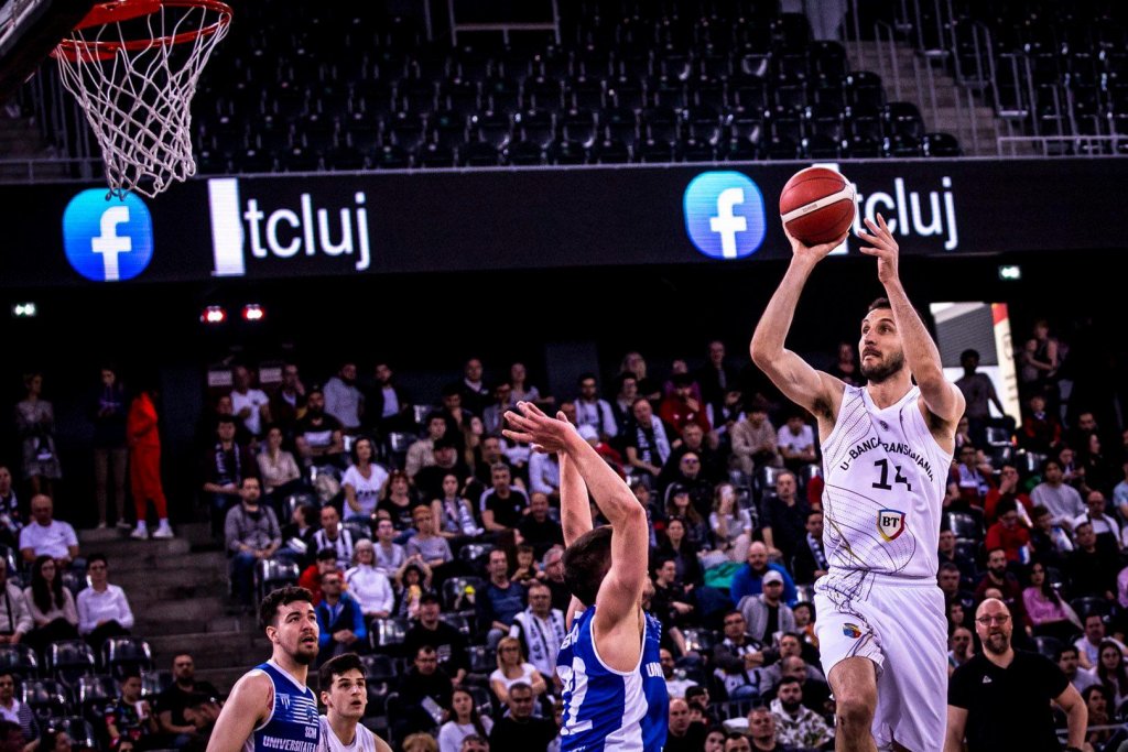 Stefan Bircevic și-a găsit o nouă echipă după despărțirea de U-BT Cluj-Napoca