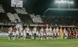 Universitatea Cluj și-a aflat adversara din play-off-ul Cupei României. Cu cine se duelează "studenții"