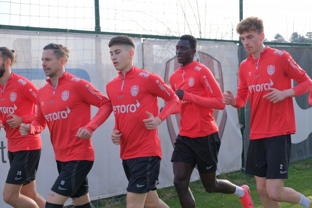 Un tânăr atacant al CFR-ului va juca în Liga a 2-a