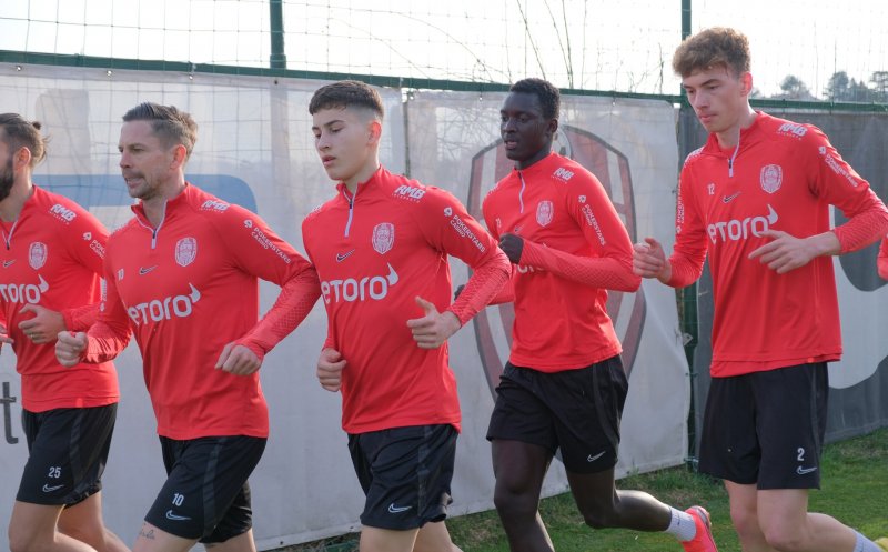 Un tânăr atacant al CFR-ului va juca în Liga a 2-a