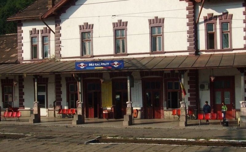 CFR SA lansează o licitaţie pentru modernizarea gărilor Beclean pe Someş şi Dej Călători