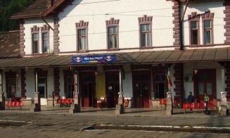 CFR SA lansează o licitaţie pentru modernizarea gărilor Beclean pe Someş şi Dej Călători