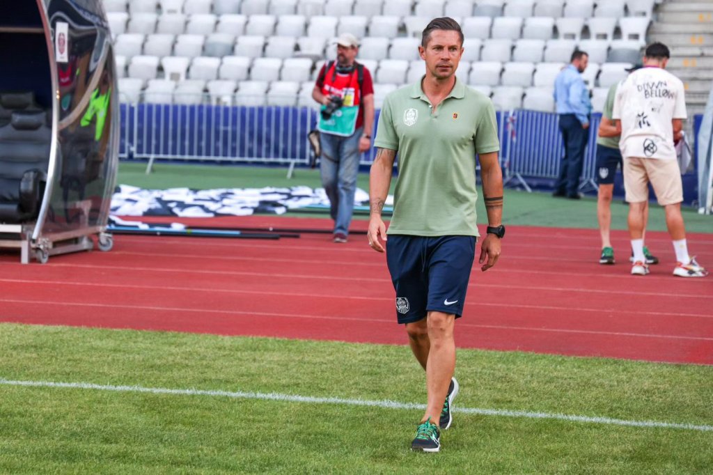 Deac a jucat doar 12 minute în acest sezon. "Veteranul" lui CFR, rezerva lui Mandorlini și în derby-ul Clujului