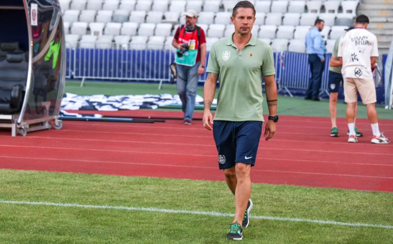 Deac a jucat doar 12 minute în acest sezon. "Veteranul" lui CFR, rezerva lui Mandorlini și în derby-ul Clujului