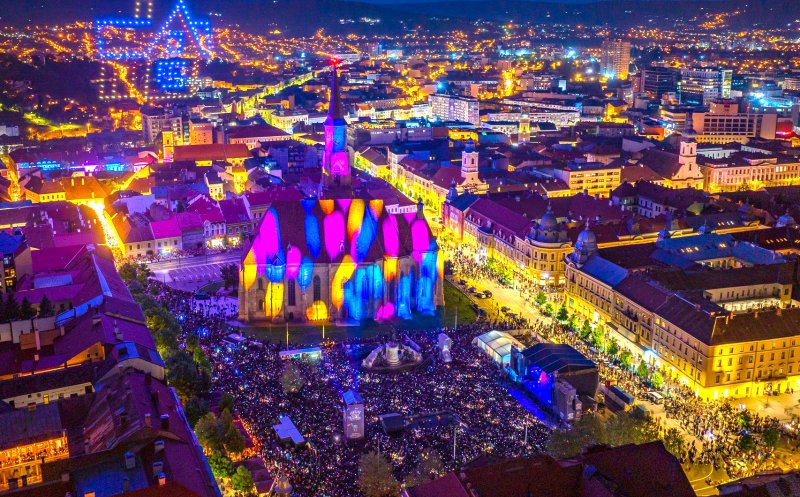 Cluj-Napoca, cel mai scump oraș din țară. Cu câte sute de euro e mai scump metrul pătrat față de București