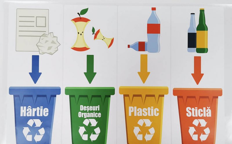 Cluj: concursuri de reciclare în școli, recompense pentru acoperișuri sau pereți verzi la clădiri