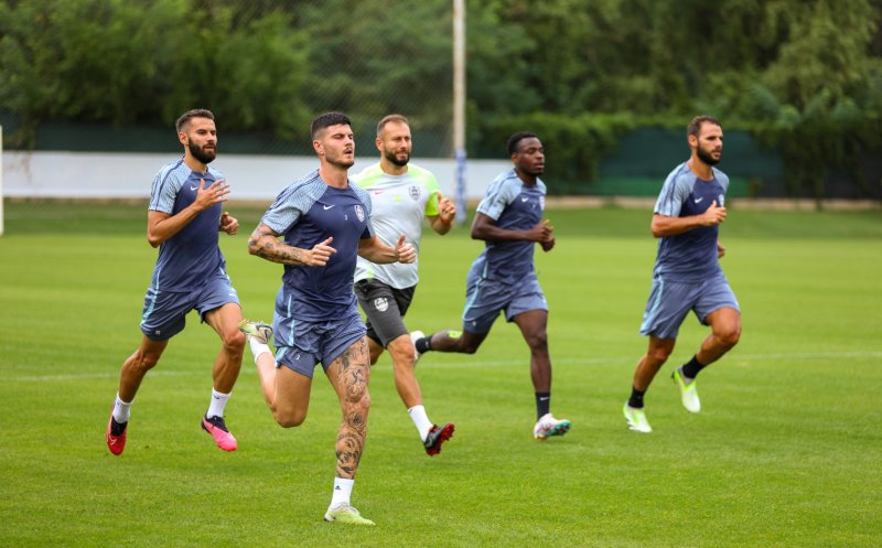 CFR Cluj ar putea ceda un jucător unei rivale din Superligă