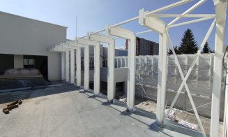 Care este stadiul lucrărilor la singura Clinică de Psihiatrie Pediatrică din Transilvania. Alin Tișe: “Este o investiție unică”