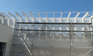 Care este stadiul lucrărilor la singura Clinică de Psihiatrie Pediatrică din Transilvania. Alin Tișe: “Este o investiție unică”
