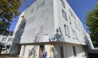 Care este stadiul lucrărilor la singura Clinică de Psihiatrie Pediatrică din Transilvania. Alin Tișe: “Este o investiție unică”