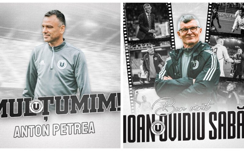 Emil Boc a comentat schimbare de antrenor de la Universitatea Cluj: “Mulțumesc Toni Petrea. Bine ai revenit acasă Ioan Ovidiu Sabău”
