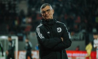 Mesajul lui Sabău după revenirea la "U": "E o răspundere mai mare de această dată, sunt alte așteptări"