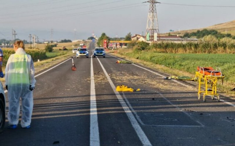 Tragedia din 2 Mai se repetă în Alba. Un șofer de 19 ani beat a lovit cu mașina șase tineri, trei dintre ei au murit pe loc