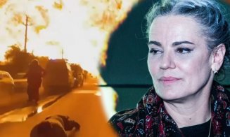 Maia Morgenstern, despre explozia de la staţia GPL: „Eram la nuntă şi deodată sala s-a golit. Doctorii au fost chemaţi la muncă, au plecat fără discuţii, salvează vieţi”