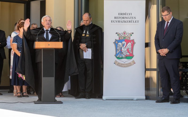 Biserică și școală din Cluj, renovate cu banii Ungariei! Secretar de stat: „Maghiarii reprezintă pentru România un atu, nu un risc”