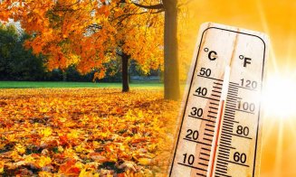 Luna septembrie aduce temperaturi mai mari decât în mod normal. Cum arată prognoza meteo pentru următoarele 4 săptămâni