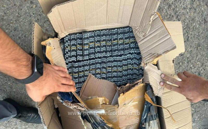 Camionagiu, prins la intrarea în România cu peste un million de pastile cu o substanţă din categoria drogurilor de risc