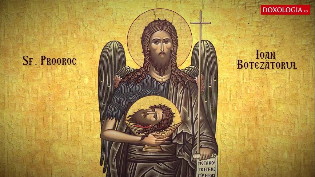 Calendar ortodox 29 august: Tăierea capului Sfântului Ioan Botezătorul. Ce este interzis să faci astăzi