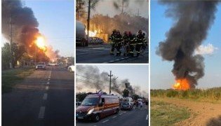 ITM ia la puricat stațiile GPL din Cluj, după tragedia de la Crevedia