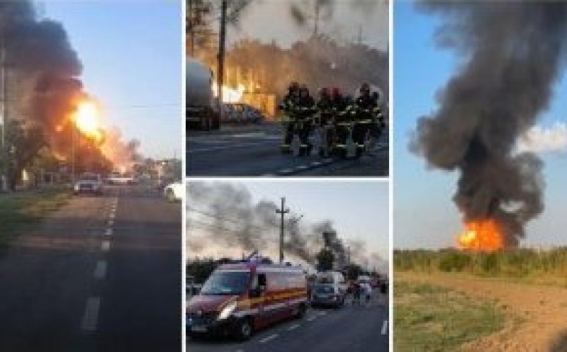 ITM ia la puricat stațiile GPL din Cluj, după tragedia de la Crevedia