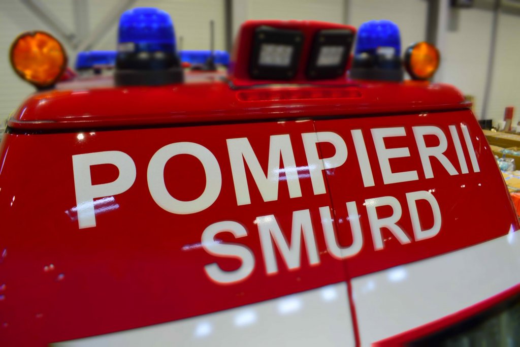 Accident GRAV în Cluj! Un camion și o mașină implicate / O femeie a decedat