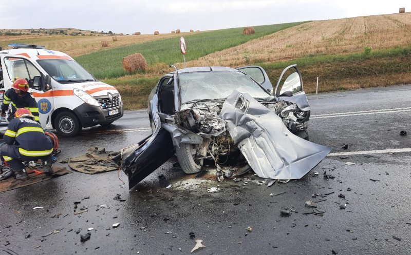 Cum s-a produs accidentul de la Dumbrava? O femeie a decedat, iar un bărbat a fost transportat la spital